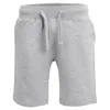 Men's Shorts Fleece Sweat Casual Solid Color Cotton Jogger