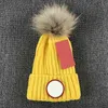 Kış markası Beanies Hat Moda Tasarımcısı Beanie Kafatası Kapakları Mektuplar Sokak Top Beyzbol Kapağı Erkek Kadın Hats5452781