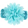 Bébé fille bandeaux large élastique fleur bandeau bandeaux pour filles enfant en bas âge enfants Turban cheveux accessoires Photo accessoires