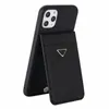 Wallet Phone Case dla iPhone 13 Pro Max I 12 Mini 11 XS XR X 7 8 Plus Projektant Uchwyt Karty Mody Pocket Kickstand Magnetyczny Kobiety Mężczyźni Luksusowa Pokrywa