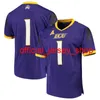 ECU East Carolina PiratesﾠJerseys David Garrard Jersey Deondre Farrier Reid Herring Blake Proehl College Football Maillots cousus sur mesure