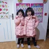 Cold Winter Warm 3 4 6 8 10 12 14 Years Teenager Children Long Thicken Coat Parkas Duck Down Jacket For Kids Baby Girls 210529
