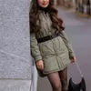 PUWDカジュアルな女性ルース薄いフリースシャツジャケット春のファッションレディース暖かいボタンのwemenerの雌シック特大コート211029