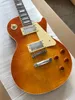 Custom Shop 60th Anniversary 1959 Standard-E-Gitarre in Slow Iced Tea Fade VOS China Made Guitar1172086