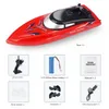 2.4G Remote Control speedboat Rechargeable Waterproof Cover Design Radio-controlled Boats