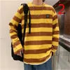 Korean retro simple trend small turtleneck bottoming shirt long sleeve T-shirt 210420