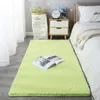 Tapis de chambre à coucher moelleux nordique Soft