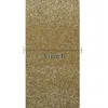 3 (75 mm) nuovo arrivo nastro glitterato tessuto scintillante confezione regalo materiale fatto a mano decorativo fai da te