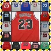 Erkekler #23 45 Michael 33 Scottie Pippen 91 Dennis Rodman Zach Lavine erseys Nakış Ed Basketbol Formaları
