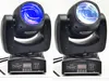 4pcs 90W en FlightCase Lyre Beam Moving Head LED 90W Spotlight Hoogwaardige mobiele lamp RGBW 4in1 voor DMX Stage Lighting Disco DJ Light