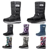 Botas de nieve clásicas para mujer Hombre Moda Mini tobillo alto Botas de invierno cortas Damas Niñas Hombres Mujeres Botines Piel de algodón cálida Antideslizante Al aire libre 36-47