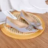 Lente vrouwen schoenen vierkante gesp zijden squar lage hakken pumps slip op beige paarse sexy elegante comfortabele wieding hakken 210520