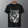 T-shirts pour hommes grande taille 5XL 6XL 7XL à manches courtes O-Cou Baseball Tees Mâle Summer Loose Print Tops Casual Big Taille Hommes T-shirt 210518