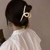 Fermagli per capelli in metallo color oro acetato donna Mollette per capelli Accessori per artigli per capelli Forcine per capelli Ornamenti per capelli