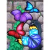 art de mur papillon 3d