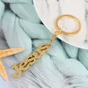 1 PC Religia Jezus Key Ring Key Samochód Breloki Chrześcijański Jezus Brelok Samochodowy Ball Brelok Kreatywny Wisiorek Prezent G1019