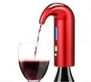 Elektrisk vin One Touch Portable Pourer Aerator Tool Dispenser Pump USB Uppladdningsbar Cider Decanter Tillbehör för bar Hemanvändning