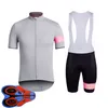 2021 Summer Breattable Rapha Team Ropa Ciclismo Cycling Jersey Set Mens Short Sleeve Bike Outfits Road Racing Clothing Outdoor BIC324H
