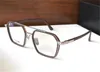 Försäljning Retro Optics Glasögon 5225 Kvadrat Titan Ram Optisk Glasögon Prescription Mångsidig Eyew Generös Style Toppkvalitet med Glassesc