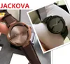 Doble G Carta Diseñador Clásico Retro Relojes Hombres Mujeres Movimiento de cuarzo Reloj de cuero genuino fecha automática reloj de lujo Zafiro 5ATM reloj impermeable