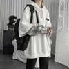 Primavera otoño mujeres sudaderas moda casual sudaderas con capucha estilo coreano nuevo suelto de gran tamaño hip hop harajuku streetwear sudaderas con capucha y0820