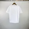 2021Ss primavera e verão novo de alta grau de algodão de alta qualidade manga curta rodada painel de pescoço T-shirt Tamanho: M-L-XL-XXL-XXXL Cor: preto branco MDJE343