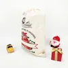 パーティーの装飾クリスマスギフトバッグクリスマス要素ピックアップトラックツリークリスマス袋純粋な綿のビームの口キャンディーポケットTiktok Dhl Fast Cy23
