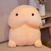 Nieuwe mooie Ding pluche pluizig kussenspeelgoed meisjes spoof creatieve interessante Kawaii lange decor pop kerstcadeau voor vrienden q0727