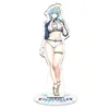 2021 Populär Anime Genshin Impact Raiden Shogun Kaedehara Kazuha Acrylic Figur Stand Modell Desk Decor Fans Collection Prop Gift G1019