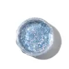 Tırnak parıltısı yansıtıcı kristal elmaslar toz süper parlak holografi cam mikro matkap tırnak süslemeleri için prud22