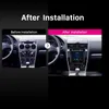 Bil DVD-radiospelare Mottagare MP3-Player Head-Unit Multimedia Android Vertikal-HD-skärm Tesla för Mazda 6