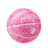 Spalding rana triste Pepe co marca palla da basket No.7 confezione regalo fidanzato 24K Sakura Pink Mamba Edizione commemorativa PU gioco Indoor outdoor San Valentino