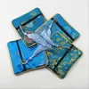 jewelry pouch real silk silks and satins small packing bag buddha beads tassel brocade bags 100pcs lot203S