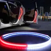 Strisce luminose per la decorazione della portiera dell'auto Styling Luci lampeggianti stroboscopiche Sicurezza 12V Apertura Spia luminosa Striscia impermeabile