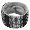 Inverno Quente de malha anel cachecóis imprimir espessura dentro super elástico muflers bandana pescoço aquecedores lenço homens mulheres