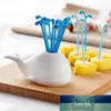 1 ensemble mignon béluga blanc baleine accessoires de cuisine cuisson fruits légumes outils Gadgets pour fête décor à la maison Hall fruits fourchette ensemble