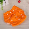 100% katoen verstelbare wasbare babydoek luiers herbruikbare baby doek nappy 44 * 47cm ongeveer 7 kleuren kan