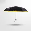 Ombrello pieghevole piccolo e alla moda per ombrelli tascabili regalo da donna per ragazze portatili impermeabili resistenti ai raggi UV
