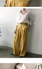 Camicette da donna Top Moda Autunno Camicie bianche Camicetta a maniche lunghe da donna Abiti di lino donna coreana Femininas
