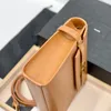 MANHATTAN BOX Leather Small Shoulder Bag Women Book Handbag Designer Luxury lady Wallet with Top Flap Side Snaps Adjustable and Detachable Shoulders Strap