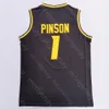 Missouri Basketball Jersey NCAA College Javon Pickett Brown Clarkson Porter Jr.