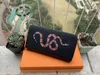 High quality men animal long Wallet Leather black snake Tiger bee Wallets Women Style Purse Wallet card Holders with gift box