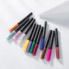 Handaiyan 12 Kleurrijke Eyeliner Set Mat Sneldrogend Eenvoudig te dragen Langdurige Zonder Smudging Make-up Eyeliners