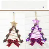 Christmas Decoration Snowman Led Garland Xams Ornament Supplies Bell LED Wreath for Home Outdoor Christmas Tree Decor 4970 Q2