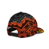 Dropshipping Unisex Baseball Cap Hut Hip Hop Cap Benutzerdefinierte Hawaiian Tribal Outdoor Sport Lauf Hut Schnell trocknend Sommer Visier cap Q0911