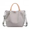 Lu-8658 Yoga väska, kvinnlig, våt, vattentät, stor, bagagepåse, kort resväska 33 * 15 * 28 hög kvalitet med märkeslogo