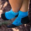 Injinji Five-Finger Socks低薄型ランニングブリスター防止ストッキングクールマックス男性迅速な乾燥ソリッドカラーサイクリングスポーツ男性