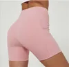 Pantaloni da yoga tascabili estivi traspiranti con fondo pesca Pantaloncini da corsa da donna Abbigliamento sportivo attillato sportivo da donna Abbigliamento da fitness per ragazze