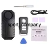 New 113dB Remote Control Wireless Anti-Theft Vibration Motorcycle Bicycle Alarm Waterproof Security Cycling Bike Alarm