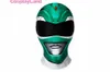 Bambini Cosplay Dragon Ranger Burai Costume Bambini Halloween Supereroe Tuta verde Ragazzi Zentai Suit Q0910